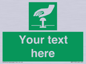 Custom Safe condition: Emergency stop button